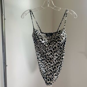 Princess Polly Cheetah Print Bodysuit